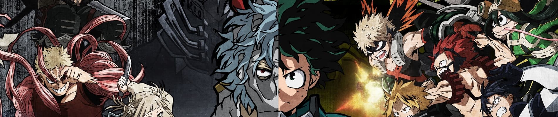 My Hero Academia Season 3 key visual