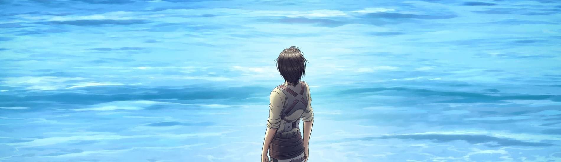 Attack on Titan Season 3 Part 2 key visual