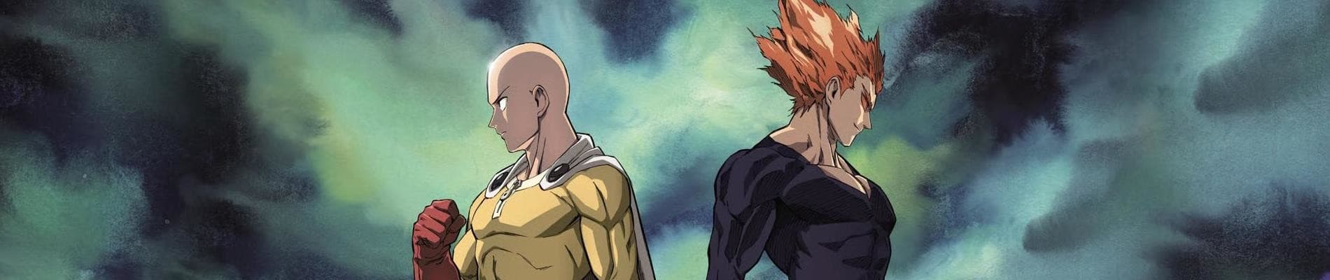One-Punch Man Season 3 key visual