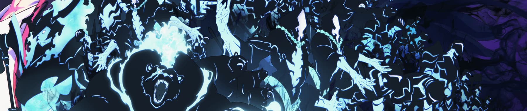 Solo Leveling Season 2 -Arise from the Shadow- key visual