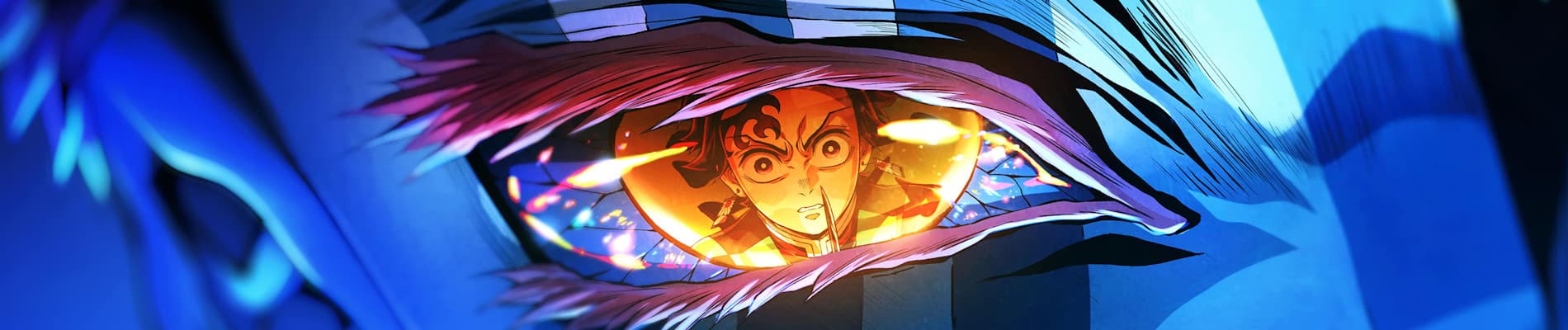 Demon Slayer: Kimetsu no Yaiba Infinity Castle key visual