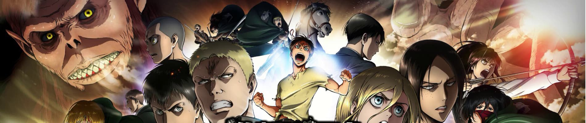 Attack on Titan Season 2 key visual