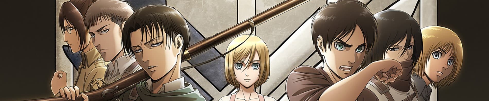 Attack on Titan Season 3 key visual