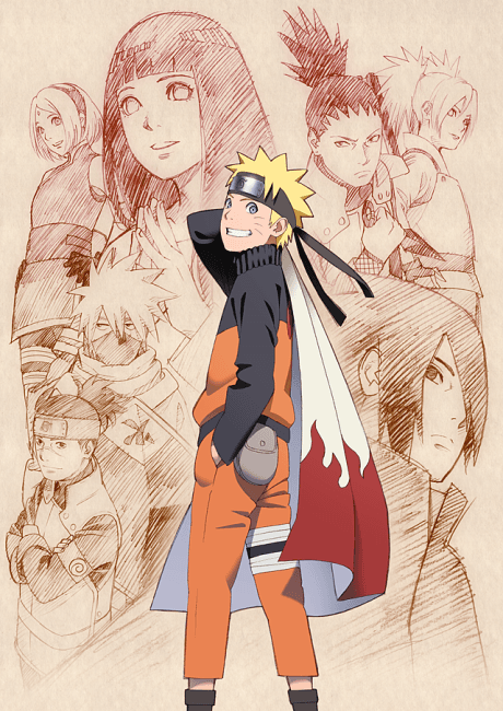 Naruto: Shippuden poster