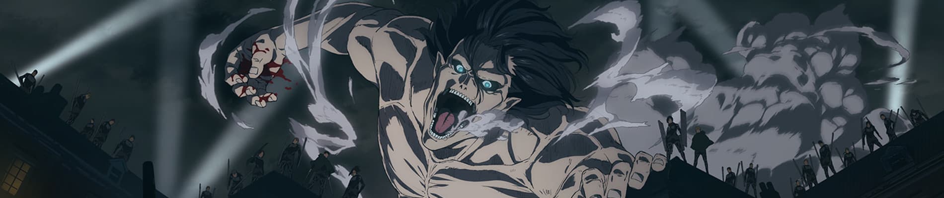 Attack on Titan banner