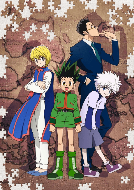 Hunter x Hunter (2011) poster