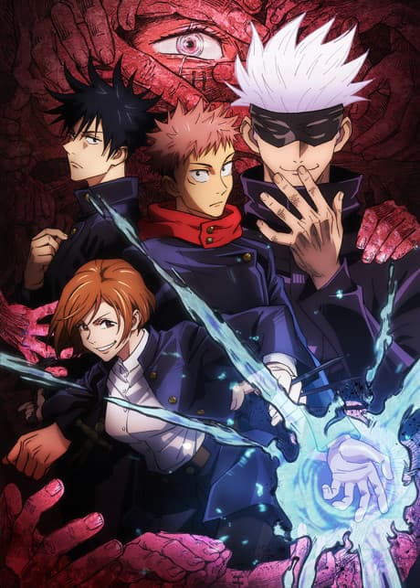 JUJUTSU KAISEN poster